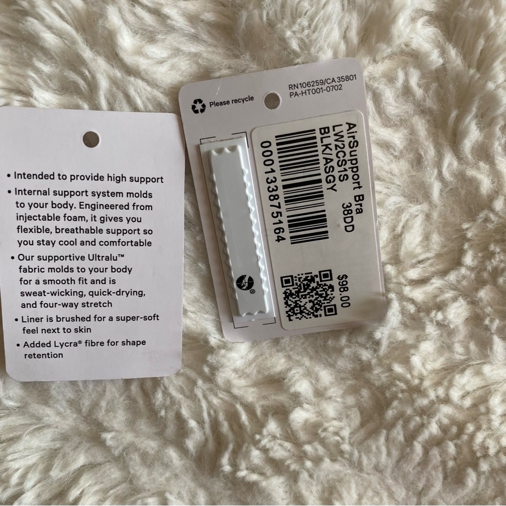 Lululemon AirSupport Bra New - Picture 4 of 9